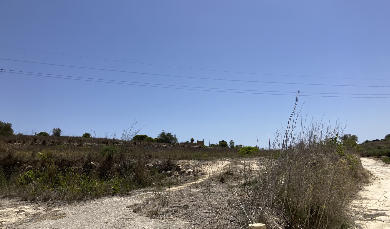 Resales - Plots of Land - Benissa - Partida Berdica