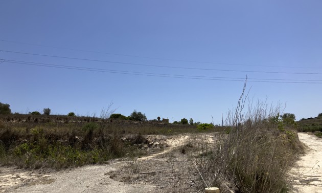 Resales - Plots of Land - Benissa - Partida Berdica