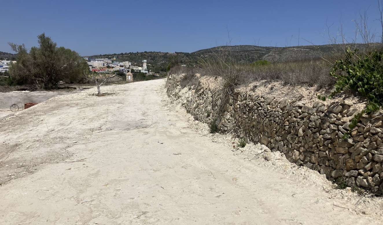 Resales - Plots of Land - Benissa - Partida Berdica