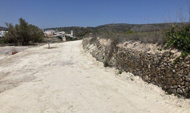 Resales - Plots of Land - Benissa - Partida Berdica