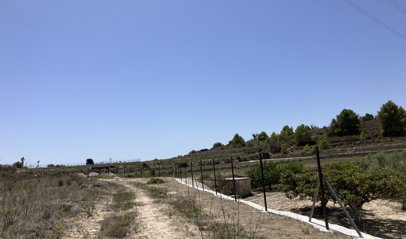 Resales - Plots of Land - Benissa - Partida Berdica