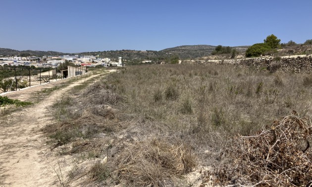Resales - Plots of Land - Benissa - Partida Berdica