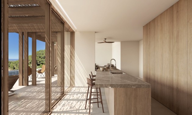 New Builds - Villas - Benissa - Raco de Galeno