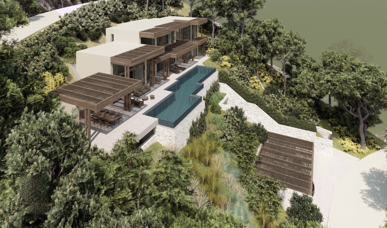 New Builds - Villas - Benissa - Raco de Galeno