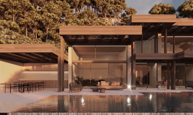 New Builds - Villas - Benissa - Raco de Galeno