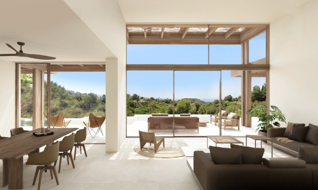 New Builds - Villas - Benissa - Raco de Galeno