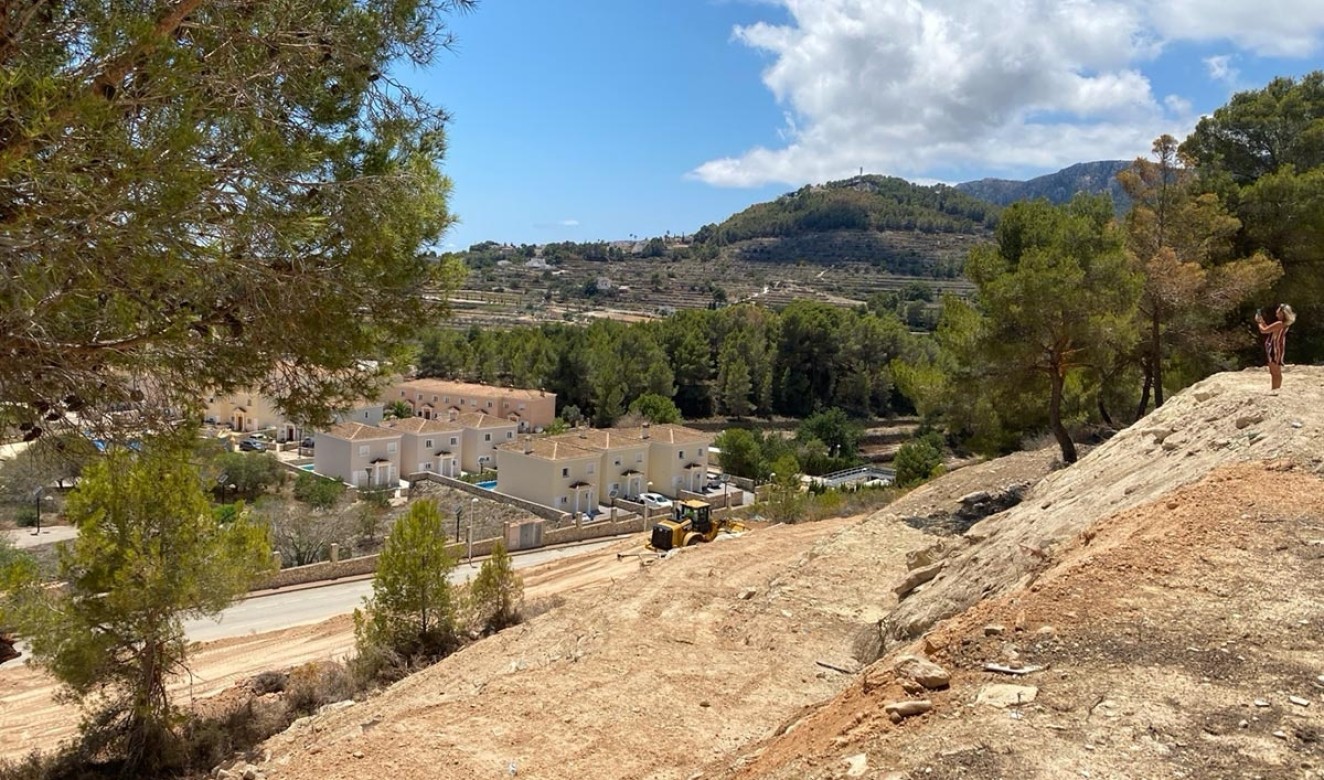 Liegenschaften - Villen - Calpe - Empedrola