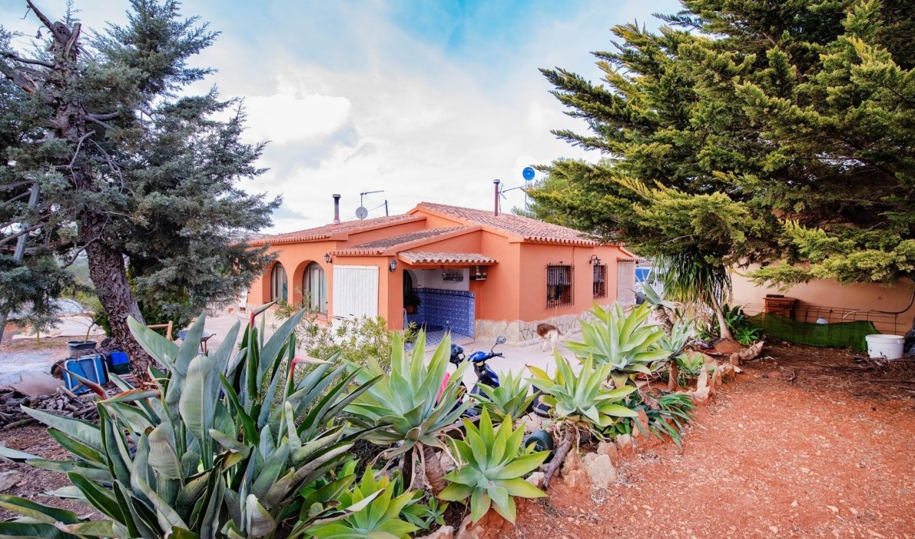 Resales - Country Houses - Fincas - Benissa - Canor