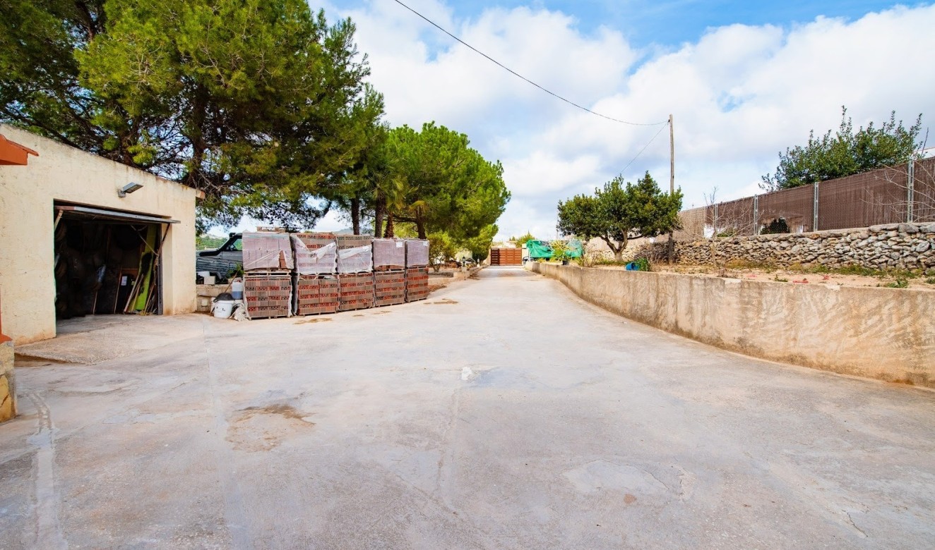 Resales - Country Houses - Fincas - Benissa - Canor