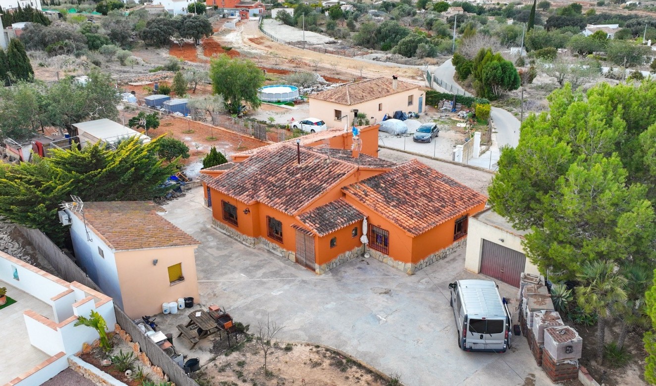 Resales - Country Houses - Fincas - Benissa - Canor