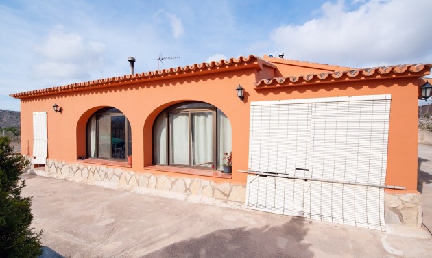 Resales - Country Houses - Fincas - Benissa - Canor