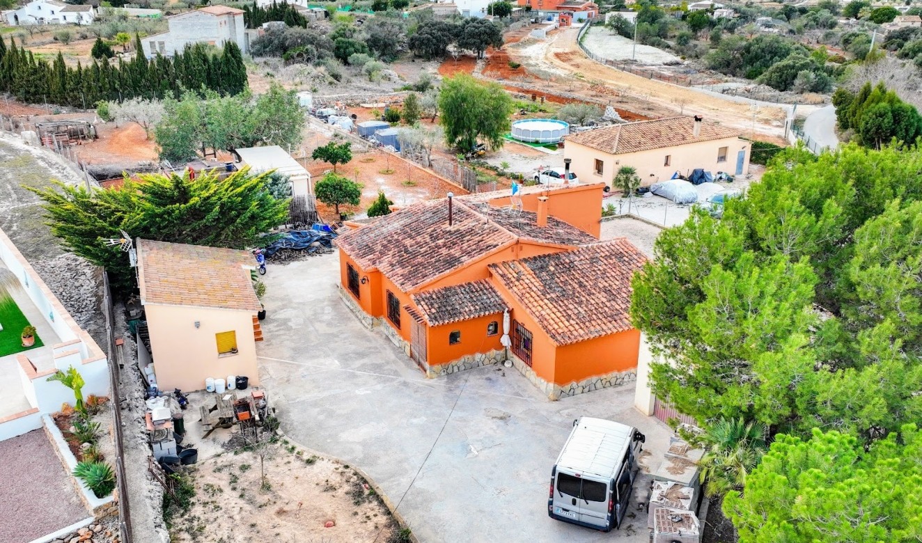 Resales - Country Houses - Fincas - Benissa - Canor