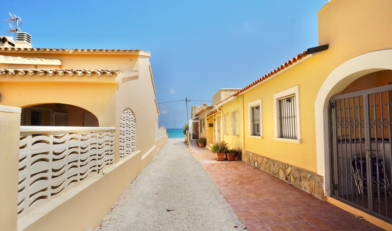 Liegenschaften - Stadthaeuser - Reihenhaeuser - Denia - Els Poblets