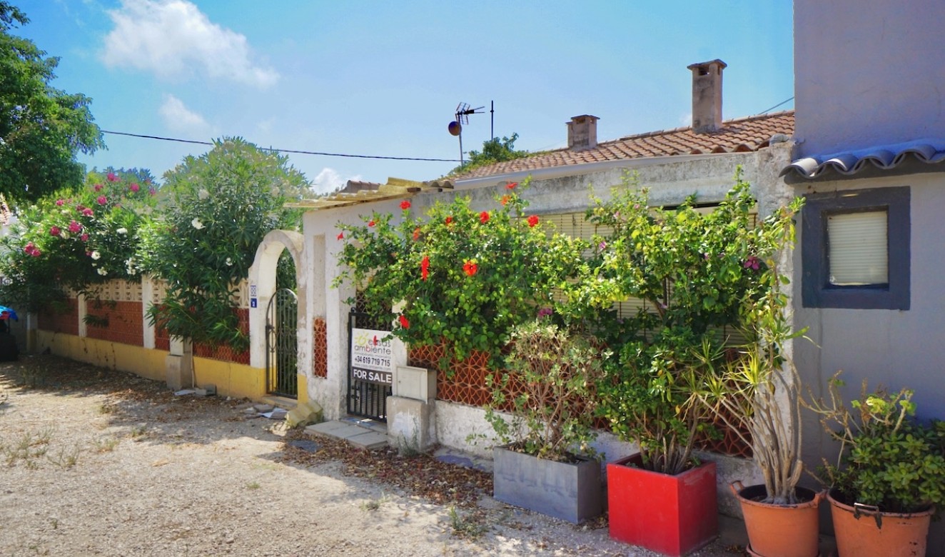 Liegenschaften - Stadthaeuser - Reihenhaeuser - Denia - Els Poblets
