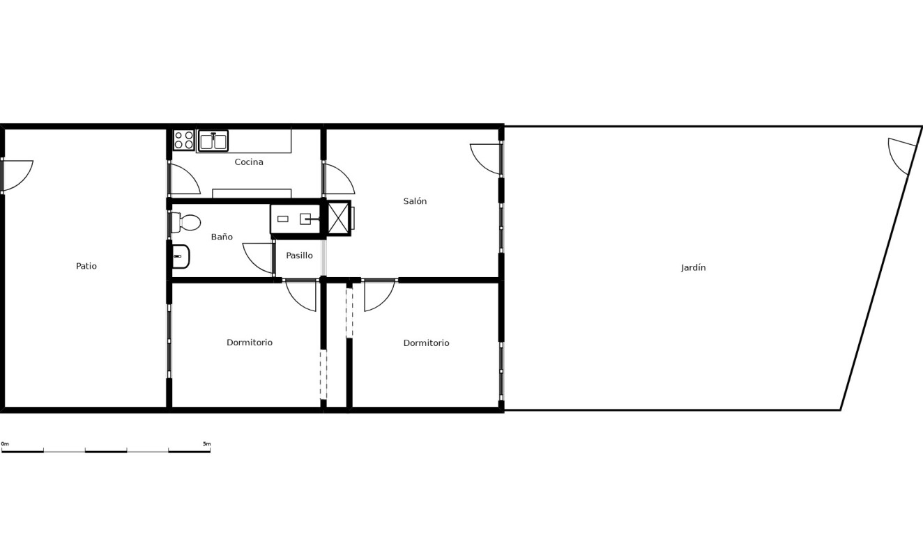 Liegenschaften - Stadthaeuser - Reihenhaeuser - Denia - Els Poblets