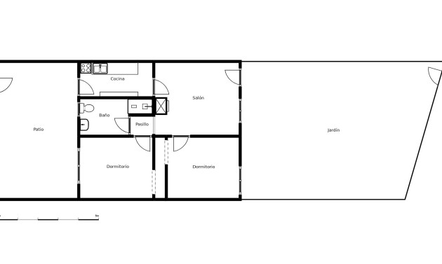 Liegenschaften - Stadthaeuser - Reihenhaeuser - Denia - Els Poblets