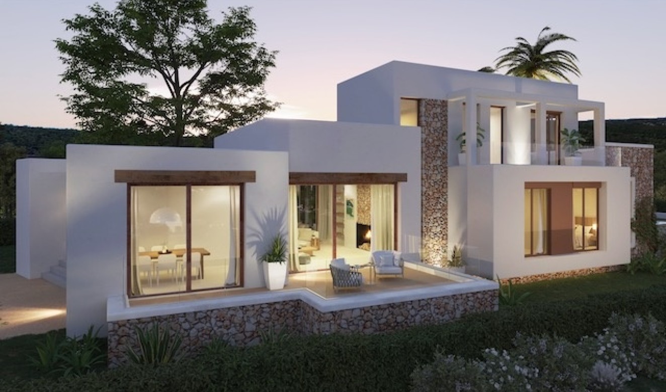 New Builds - Villas - Javea - Residencial Cansalades