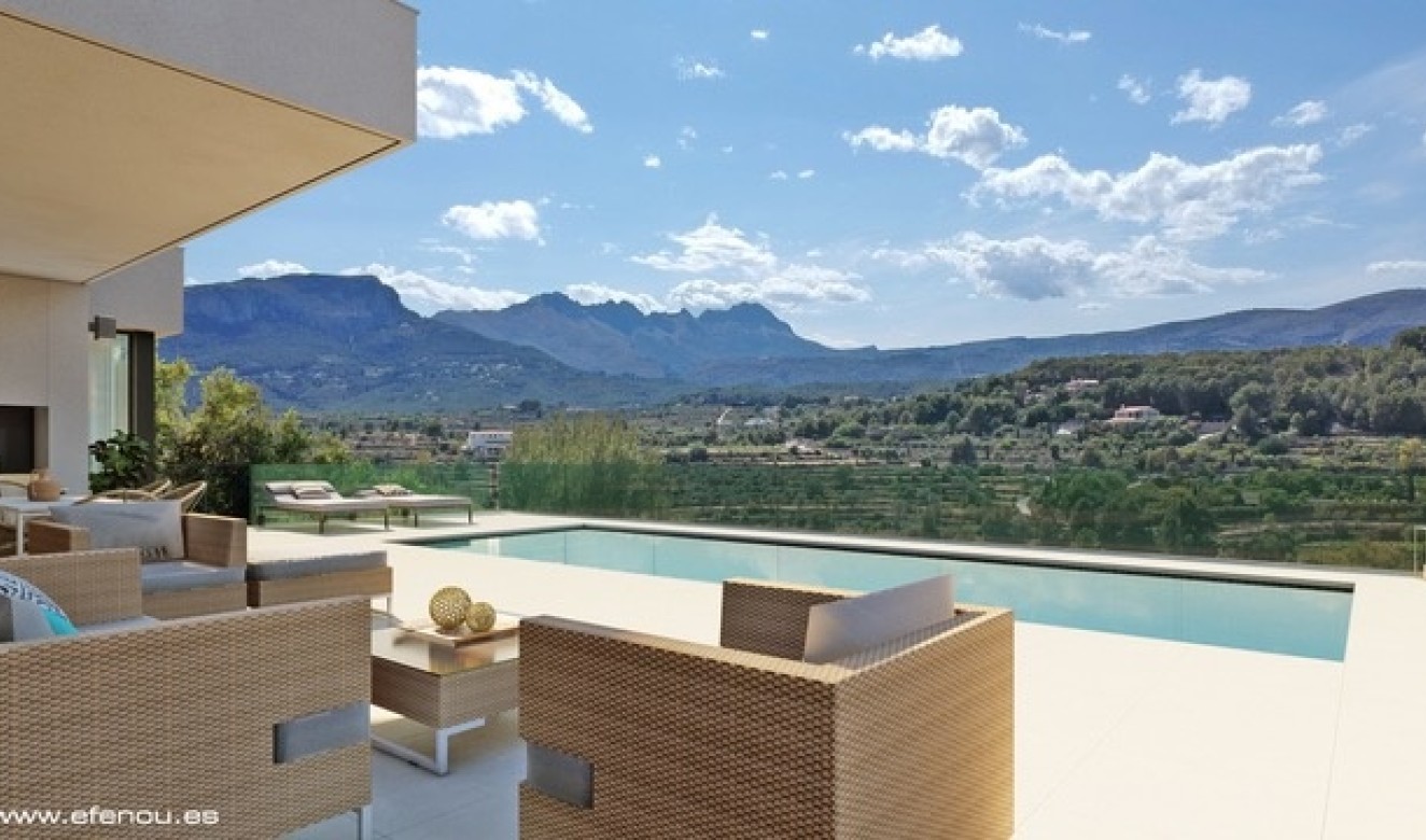Resales - Villas - Calpe - Empedrola