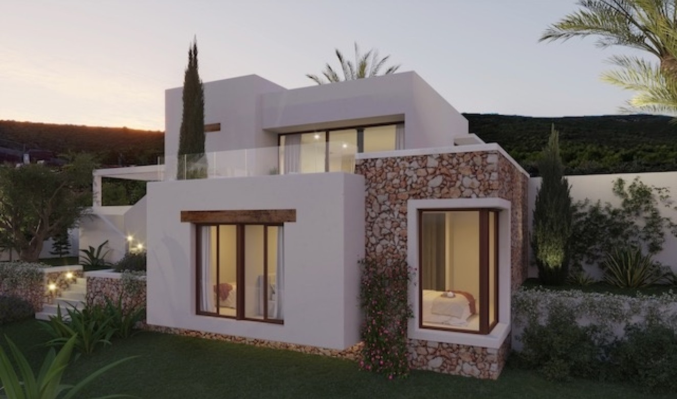 New Builds - Villas - Javea - Villes del vent