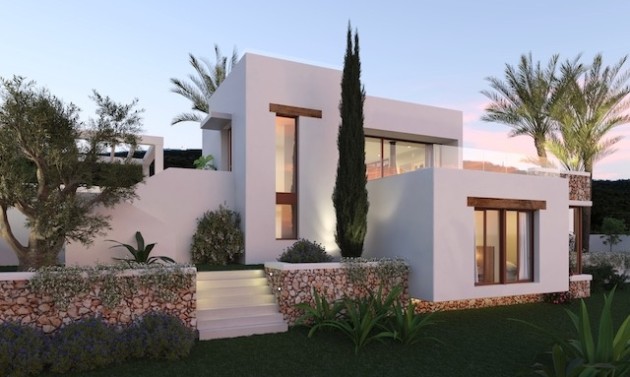 New Builds - Villas - Javea - Villes del vent