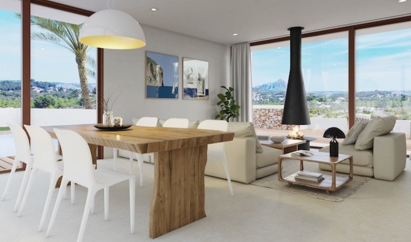 New Builds - Villas - Javea - Villes del vent