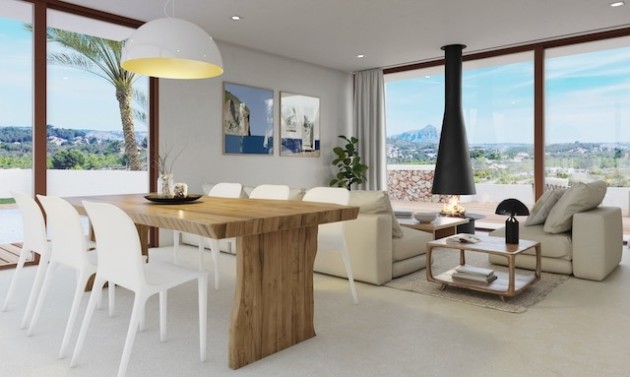 New Builds - Villas - Javea - Villes del vent