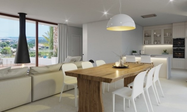 New Builds - Villas - Javea - Villes del vent