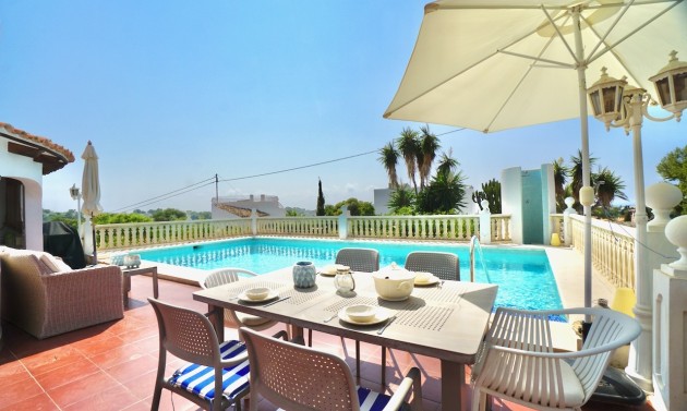 Resales - Villas - Benissa - Baladrar