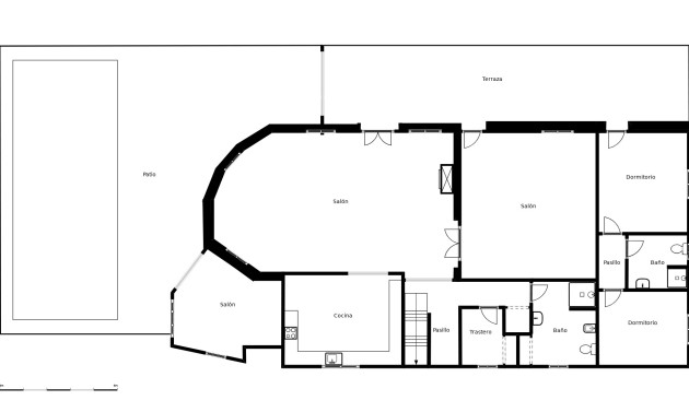 Resales - Villas - Benissa - Baladrar