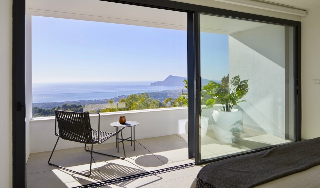 New Builds - Villas - Altea - Sierra Altea
