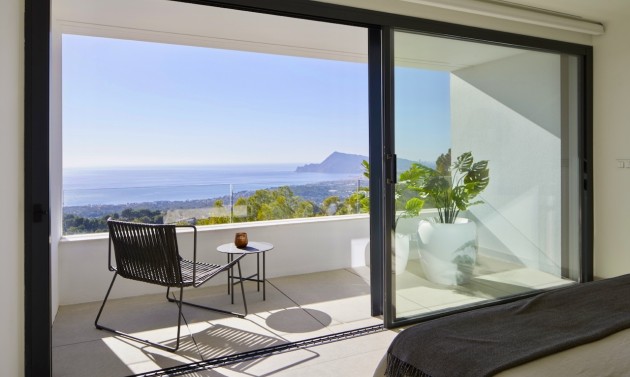 New Builds - Villas - Altea - Sierra Altea