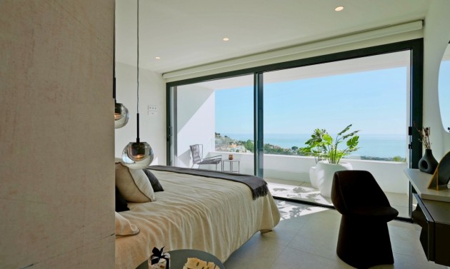 New Builds - Villas - Altea - Sierra Altea