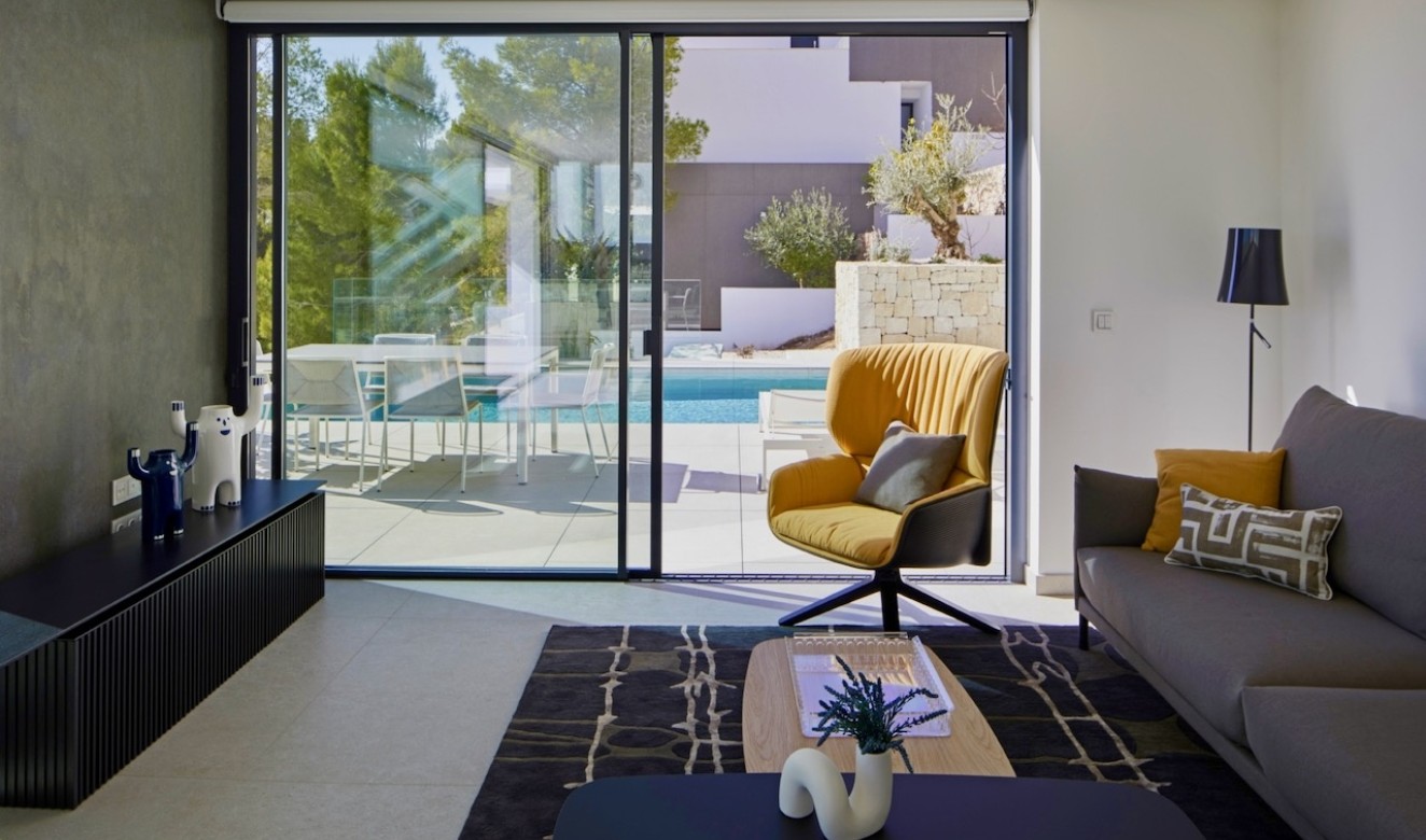 New Builds - Villas - Altea - Sierra Altea