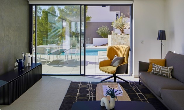 New Builds - Villas - Altea - Sierra Altea