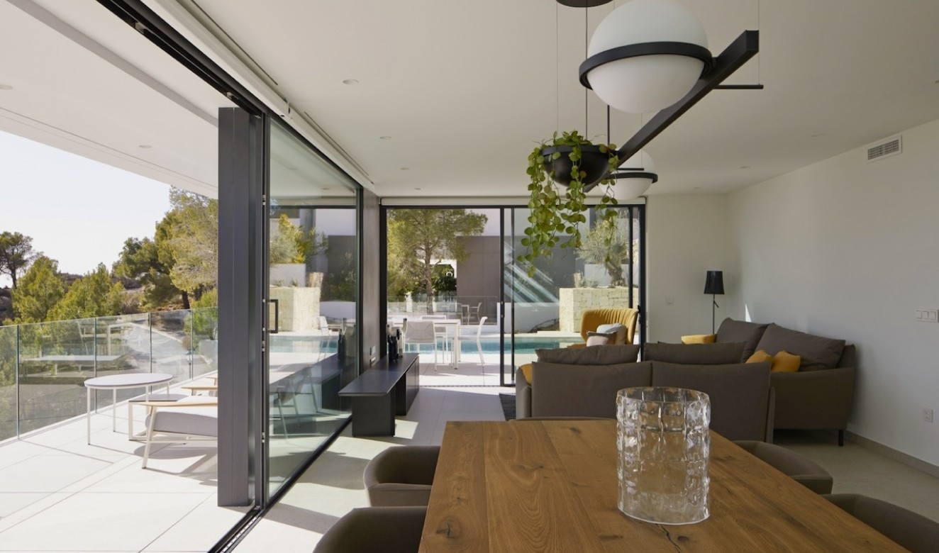 New Builds - Villas - Altea - Sierra Altea