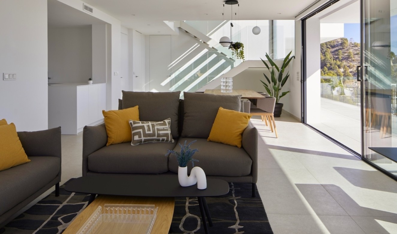 New Builds - Villas - Altea - Sierra Altea