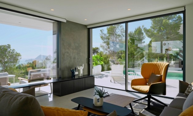 New Builds - Villas - Altea - Sierra Altea