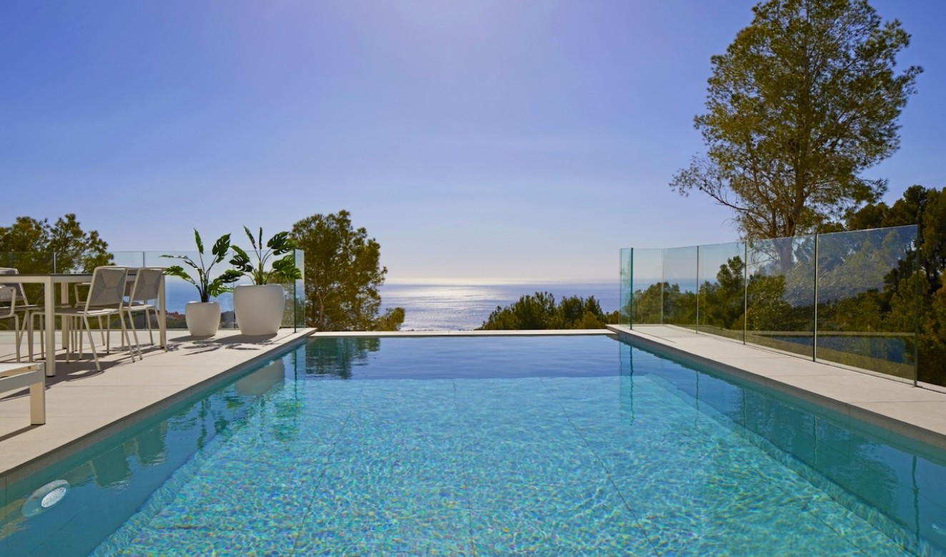 New Builds - Villas - Altea - Sierra Altea
