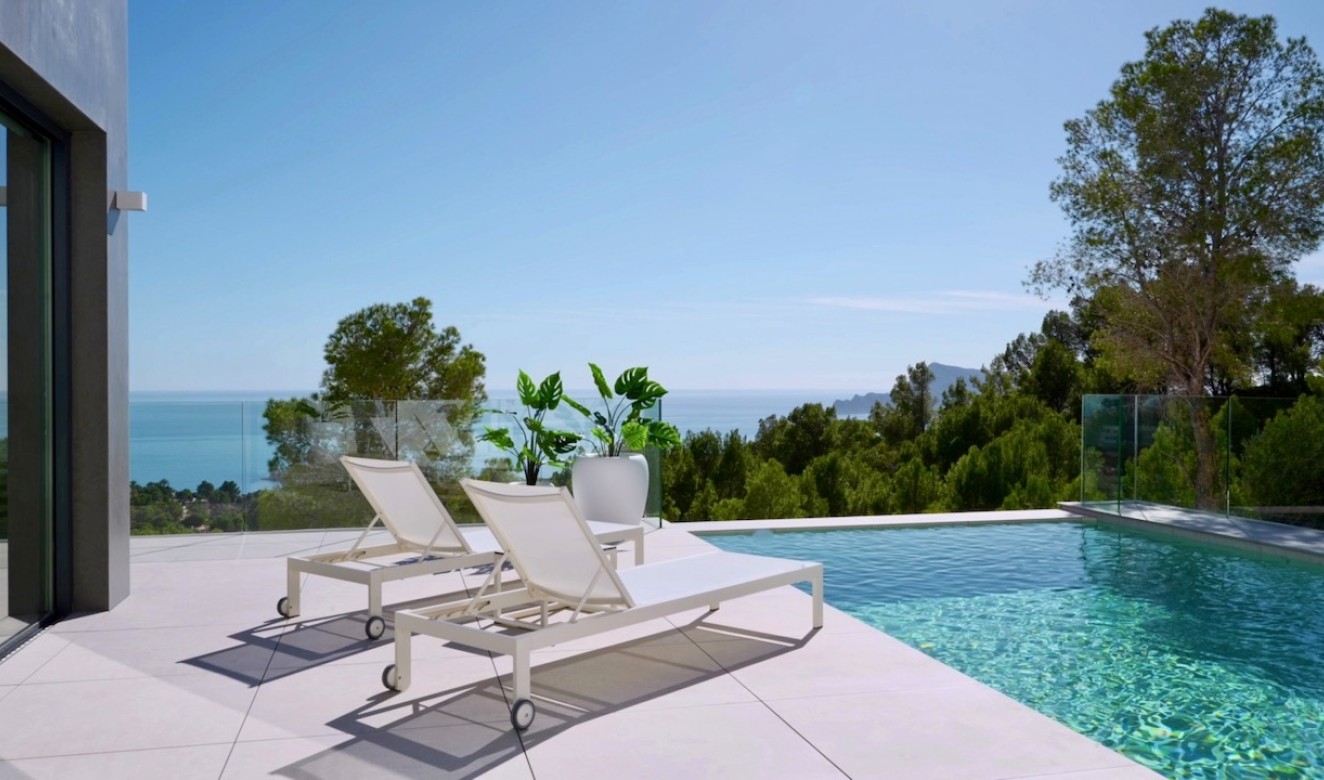 New Builds - Villas - Altea - Sierra Altea