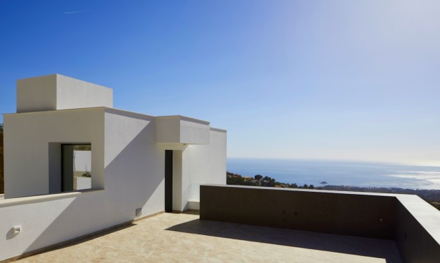 New Builds - Villas - Altea - Sierra Altea