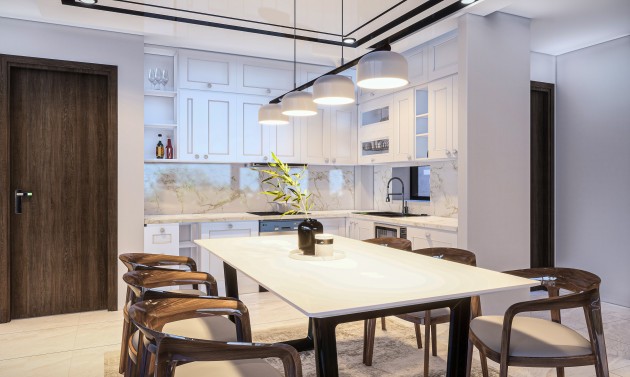 New Builds - Villas - Pedreguer - Monte Solana