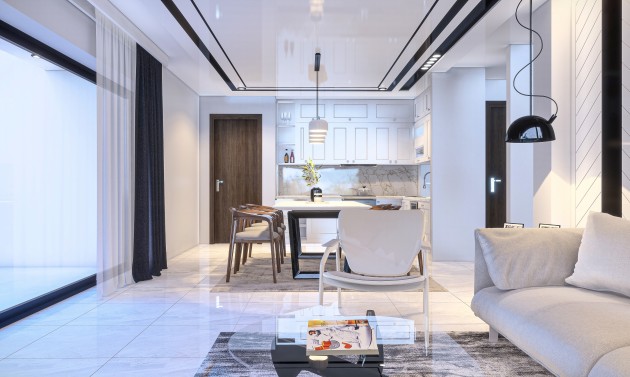 New Builds - Villas - Pedreguer - Monte Solana