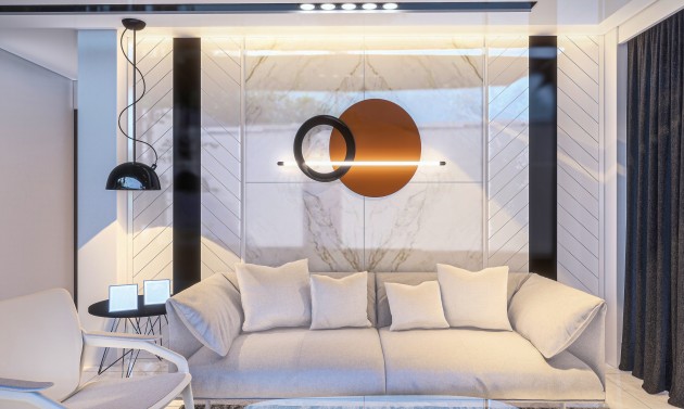 New Builds - Villas - Pedreguer - Monte Solana