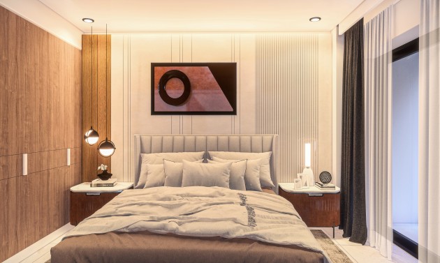 New Builds - Villas - Pedreguer - Monte Solana