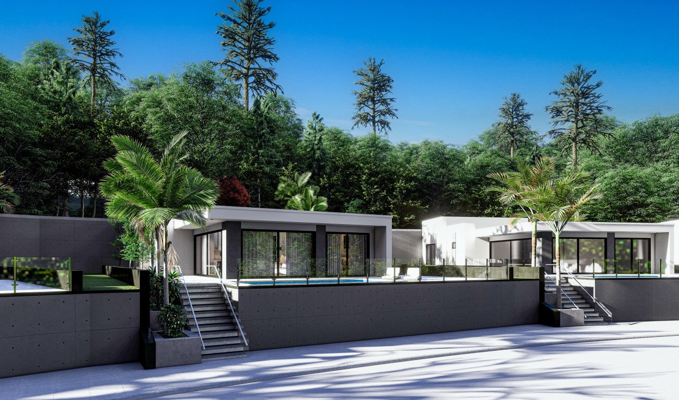 New Builds - Villas - Pedreguer - Monte Solana