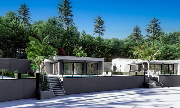 New Builds - Villas - Pedreguer - Monte Solana