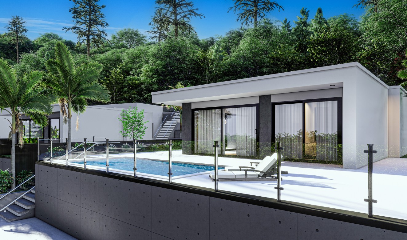 New Builds - Villas - Pedreguer - Monte Solana