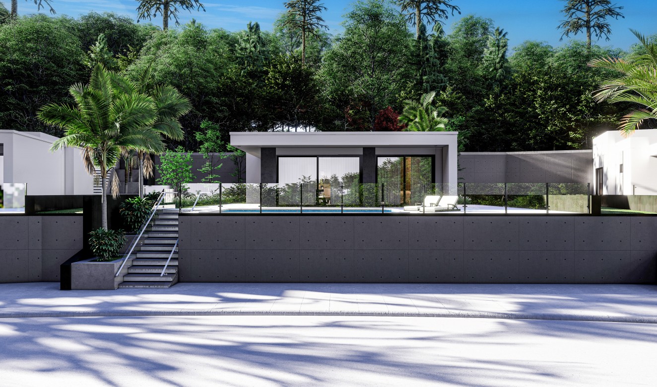 New Builds - Villas - Pedreguer - Monte Solana