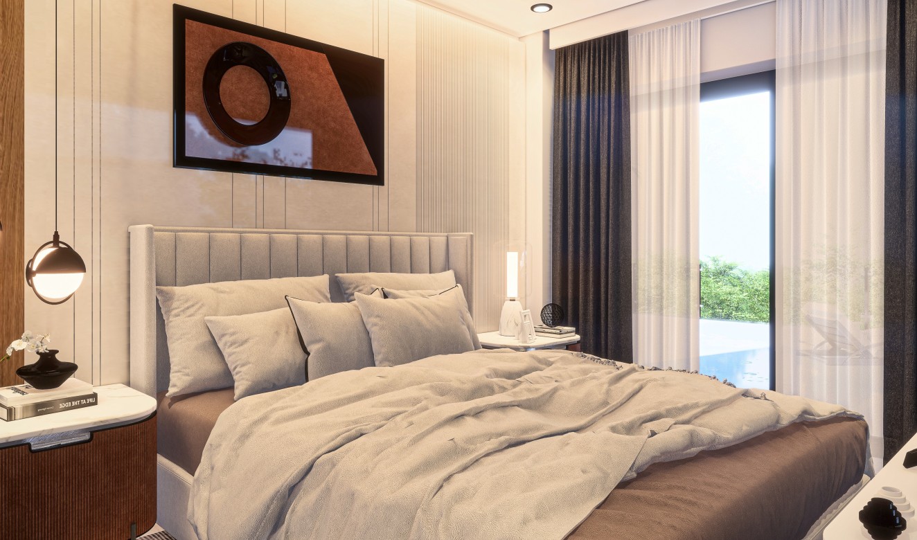 New Builds - Villas - Pedreguer - Monte Solana