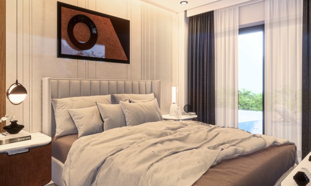 New Builds - Villas - Pedreguer - Monte Solana